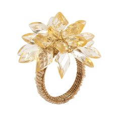 Champagne Mum Napkin Ring, Set of 4 (D)