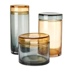 Caps & Jars, Set of 3