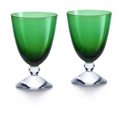 Vega Water Glass, Set of 2 (D) - Colors