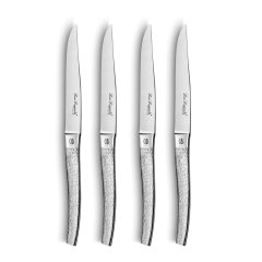 Alphonse Écorce Bark Stainless Steel, Set of 4