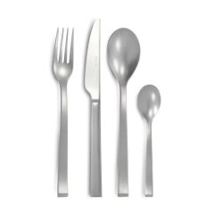 Side Velvet Stainless Steel Flatware 5pc Set