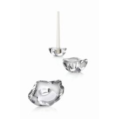 Stone Crystal Candle Holder