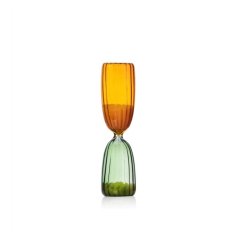 Hourglass Green / Amber