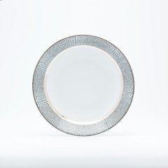 Makassar Platinum Soup / Cereal Bowl