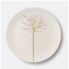Golden Forest Charger 12.5"