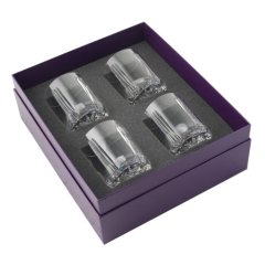 Adele DOF Tumblers, Set of 4