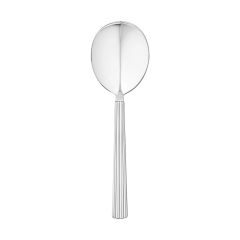 Small Bernadotte Serving Spoon - Sterling Silver