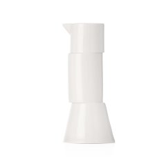 Chiaroscuro High Jug White (D)