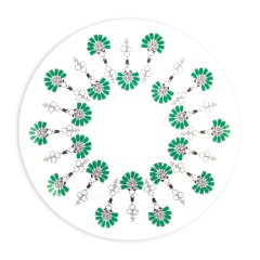 Circus Dinner Plate 1