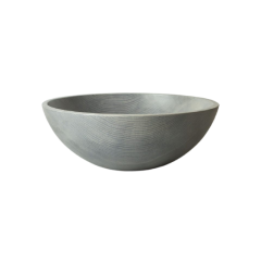 Driftwood Round Bowl-18 Inch