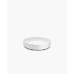 Piet Boon Deep Medium Plate - White Glazed Base