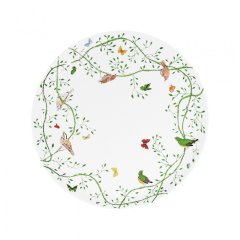 Histoire Naturelle Flat Cake Serving Plate