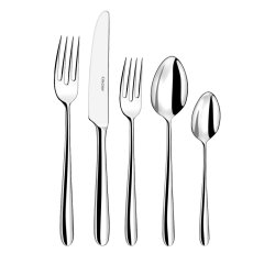Fusain Stainless Steel 5pc Set Place Setting 