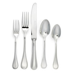 Le Perle Silver-Plated Flatware 5pc Set