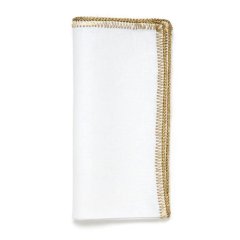 Crochet Edge Napkin, Set of 4 (D)