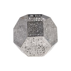 Etch Tea Light Holder (D)