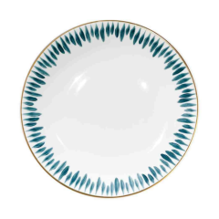 Allee de Cypres 1 32 Platinum Filet Fish Platter- MS