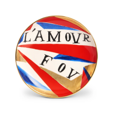 L'Amour Fou Plate|L'OBJET x Ruan Hoffmann