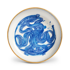 White Medium Decorative Bowl | L'OBJET x Ruan Hoffmann