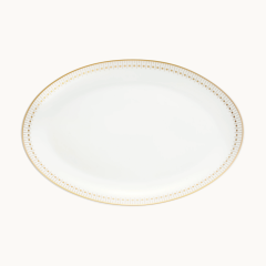 Malmaison Impériale Porcelain Oval platter 