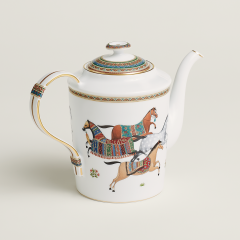 Cheval d'Orient Tea/Coffee Pot