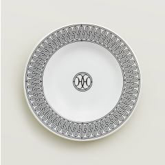 H Deco Soup Plate