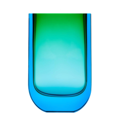 Aquamarine Green Four Seasons Vase 7,4"