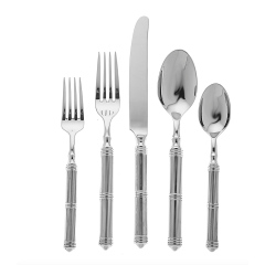 Castello Mirror Flatware 5pc. Place Set