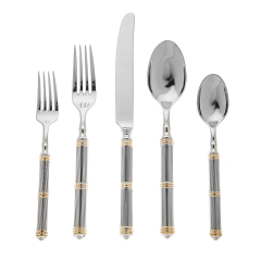 Castello Gold Flatware 5pc. Set
