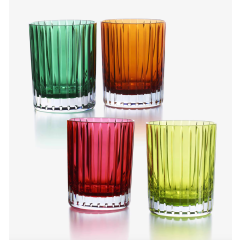 Harmonie Tumblers Colors of Joy Intese Set of 4