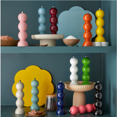Bobbin Salt or Pepper Mill