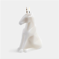 PyroPet Einar Unicorn Skeleton Candle 