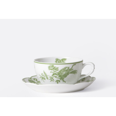 Albertine Tea Cup and Saucer Gift Box 4.5 oz