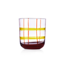 Tumbler Yellow-Bordeaux 11.8 oz