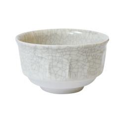 Dashi Bowl,  Quartz Craquele