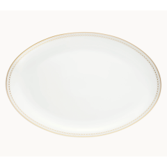 Malmaison Impériale Porcelain Oval platter 15"