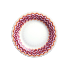 Zig Zag Bread and Butter Plates, Set of 6  - Jarris 156