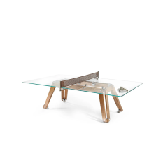 Lungolinea Ping Pong Table Wood - Walnut