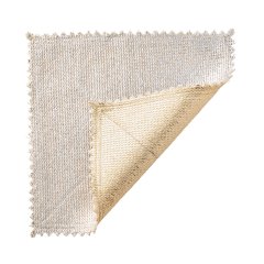 Stamped Placemat Gold & Silver, Set of 4