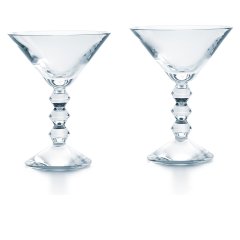 Vega Martini Glass, Set of 2